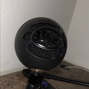 Blue Snowball